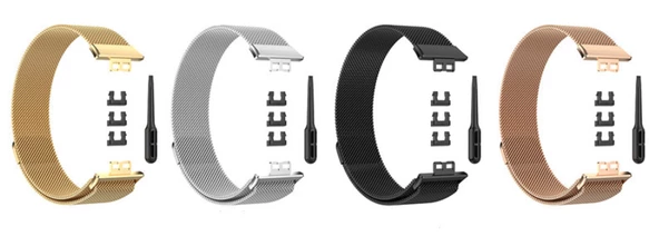 Huawei Watch Fit Metal Kordon Dönüştürücü - Resim 4