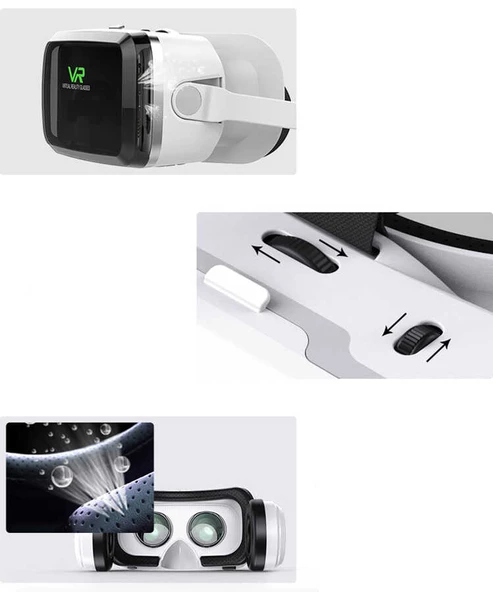 G04bs Vr Shinecon Sanal Gerçeklik Gözlüğü - 6