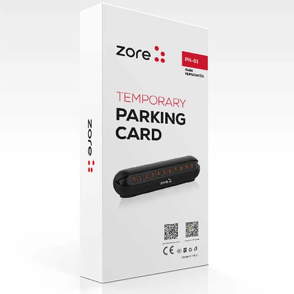 PN-01 Araç Park Numaratörü - Resim 4