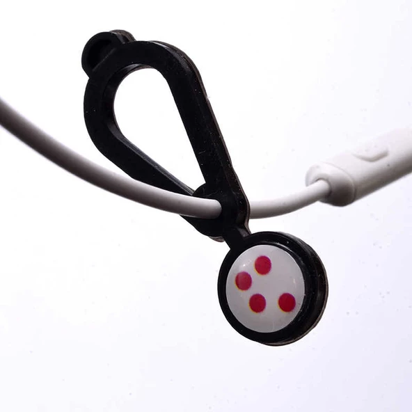 Magnetik Kulaklık Kablo Düzenleyici - Resim 4