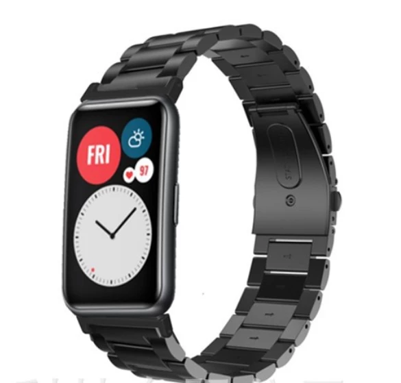 Huawei Watch Fit Metal Kordon Dönüştürücü - Resim 7