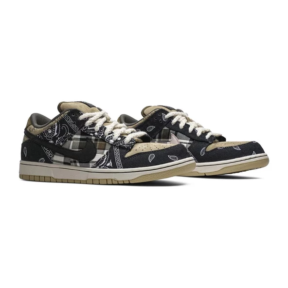 Dunk Low SB Travis Scott - Resim 3