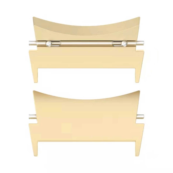 Galaxy Watch 4 40mm 20mm Metal Kordon Dönüştürücü - Resim 10