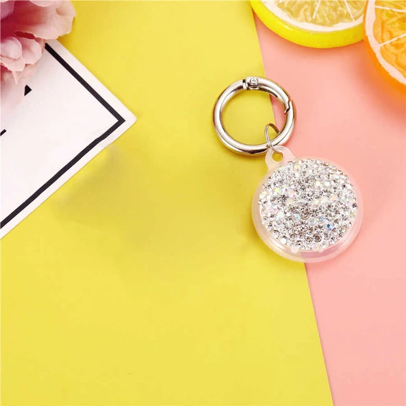 Airtag 03 Silikon Anahtarlık - Resim 4