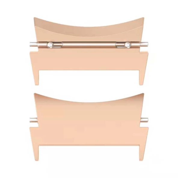 Galaxy Watch 4 40mm 20mm Metal Kordon Dönüştürücü - Resim 11