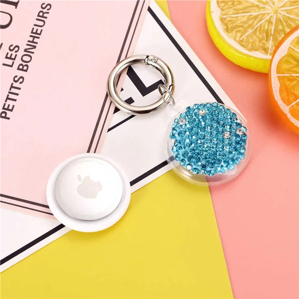 Airtag 03 Silikon Anahtarlık ürün görseli