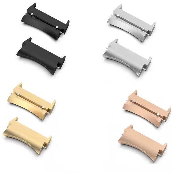 Galaxy Watch 4 40mm 20mm Metal Kordon Dönüştürücü - Resim 8