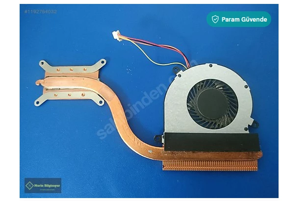 Casper Nirvana C350 FAN TAKIMI SORUNSUZ ÇALIŞIYOR