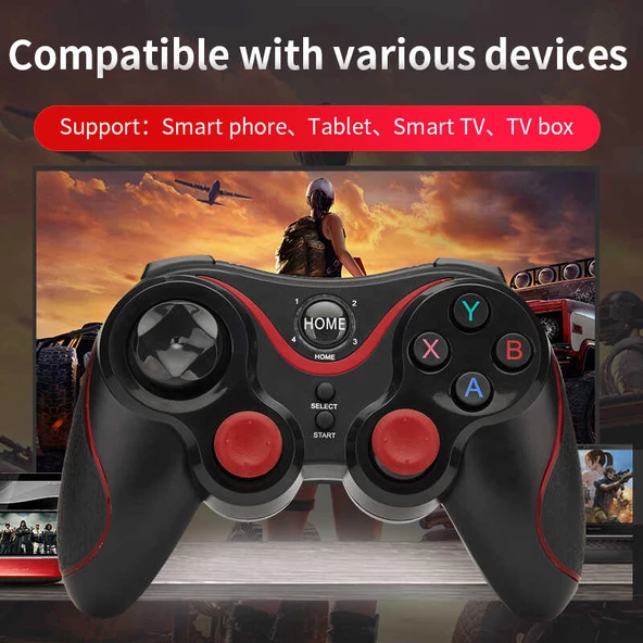 S6 Bluetooth Mobil Oyun Konsolu - 11