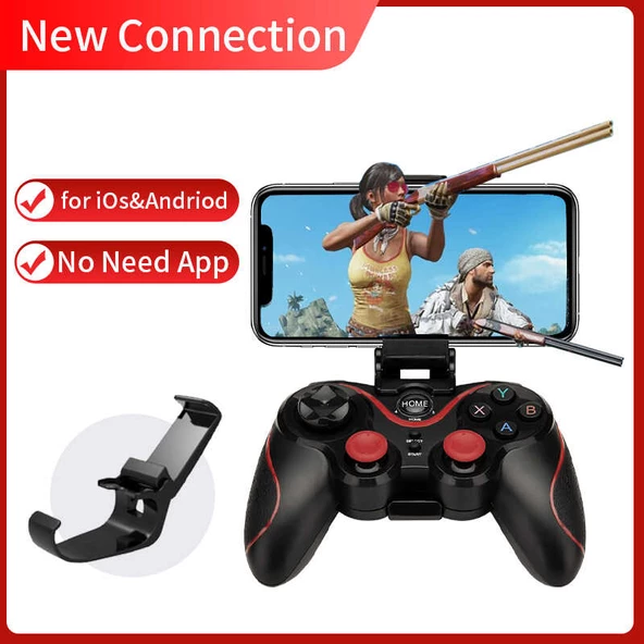S6 Bluetooth Mobil Oyun Konsolu - 3