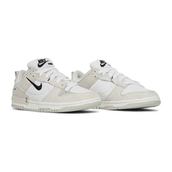 Dunk Low Disrupt 2 Pale Ivory Black - Resim 3