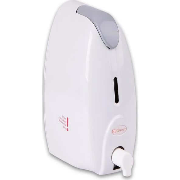 Flosoft F160 Köpük Sabun Aparatı 500 Ml. (Pratik Kapaklı)