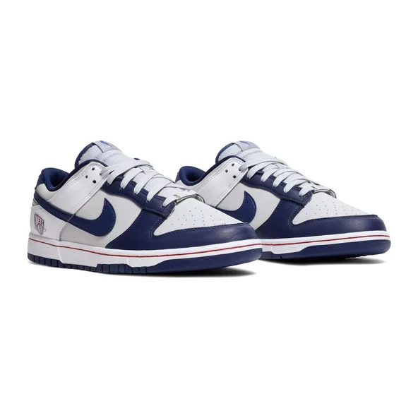 Dunk Low Retro EMB 75th Anniversary Nets - Resim 3