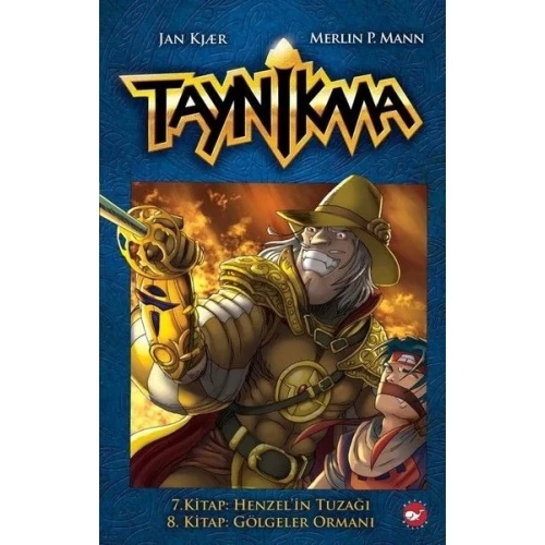 Taynikma - 7. Kitap Henzel'in Tuzağı ve 8. Kitap Gölgeler Ormanı (Ciltli)