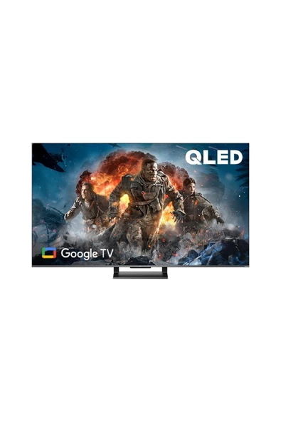 55C735 55" 139 Ekran Uydu Alıcılı 4K Ultra HD Google Smart QLED TV - 7