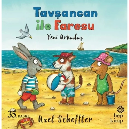 Tavşancan ile Faresu - Yeni Arkadaş