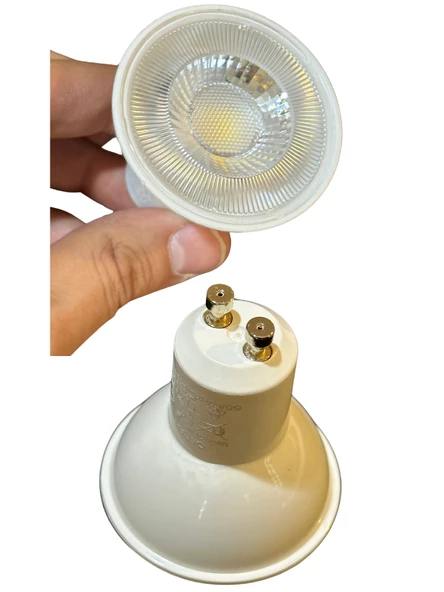 Osram 4.5W (50W) 4000K (Günışığı) GU10 Duylu Par16 Led Spot (10 Adet) - 5