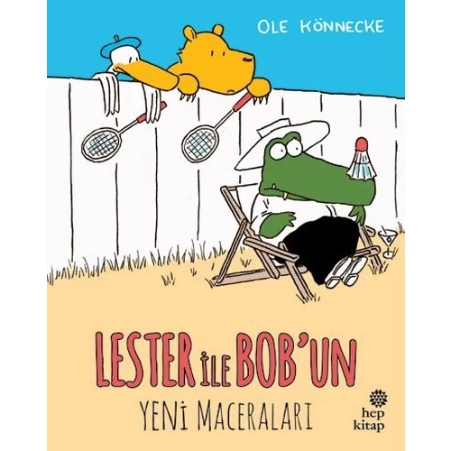 Lester ile Bob’un Yeni Maceraları