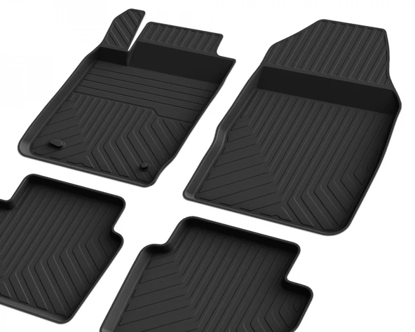 Ford Puma 4D Havuzlu Paspas 2019 Model Ve Sonrası - Resim 4