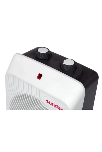 Sunday Fanlı Isıtıcı Kare Kutu Fan - 3