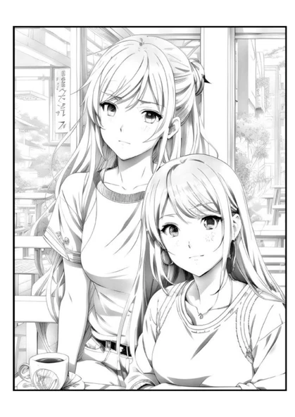Anime SÜPER KIZ Boyamaları (Kutulu) - 7