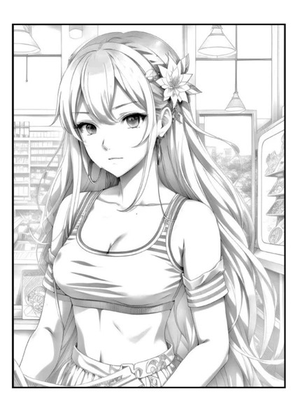 Anime SÜPER KIZ Boyamaları (Kutulu) - 6