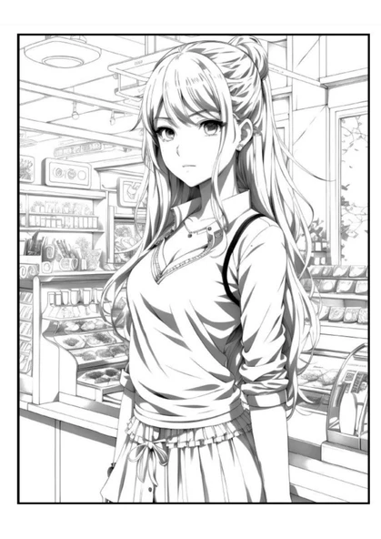 Anime SÜPER KIZ Boyamaları (Kutulu) - 3