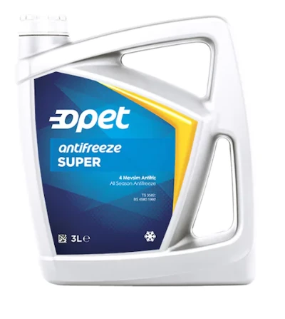 Opet Süper Antifreeze 4 Mevsim 3 Litre Mavi Antifiriz