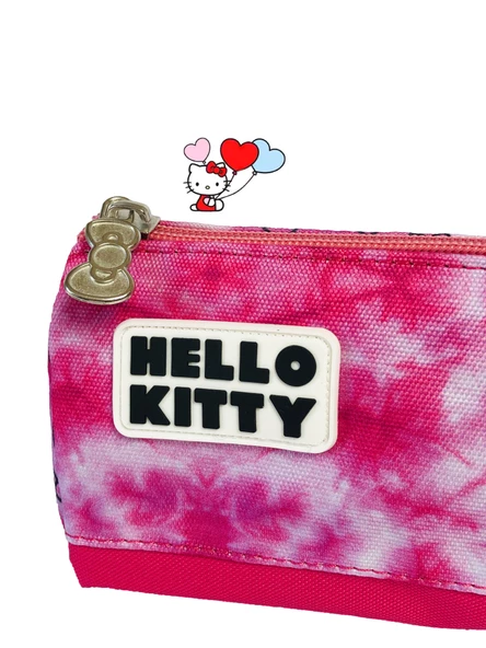 Hello Kitty Fashion Kalem Çantası Makyaj Çantası 04059 - 2