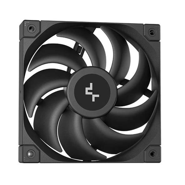 DEEPCOOL 240MM MYSTIQUE 240 ARGB LCD EKRANLI AM5-1700P SIVI SOĞUTMALI İŞLEMCİ FANI - Resim 3