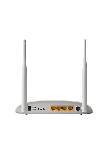 TP-Link TD-W8961N 4 Port 300 Mbps ADSL2+ Modem - 4