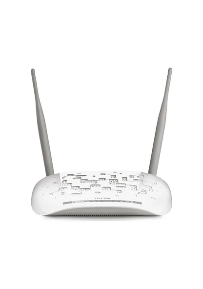TP-Link TD-W8961N 4 Port 300 Mbps ADSL2+ Modem - 2