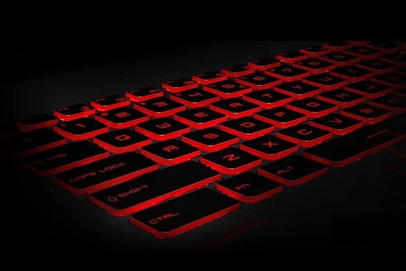 MSI GP62M 7REX Klavye Işıklı (Kırmızı)
