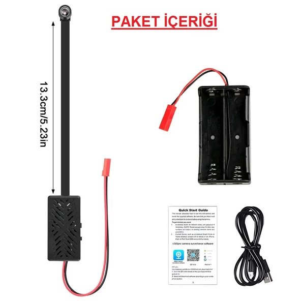 WİFİ MİNİ GÜVENLİK KAMERA - 4