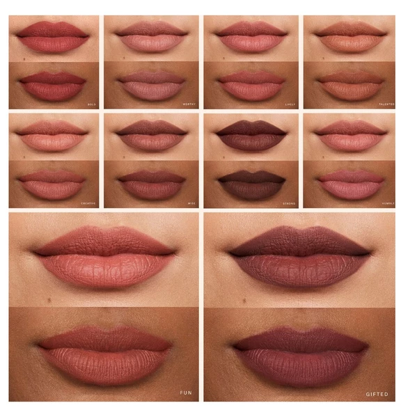 Rare Beauty Kind Words Matte Lipstick Lively - Mat Ruj - Resim 2