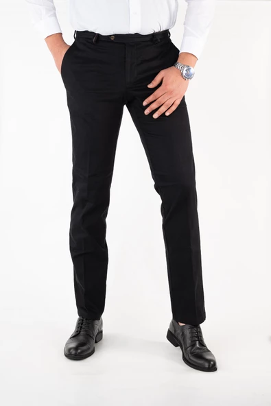 ECER REGULAR FİT ERKEK GABARDİN PANTOLON - Resim 7