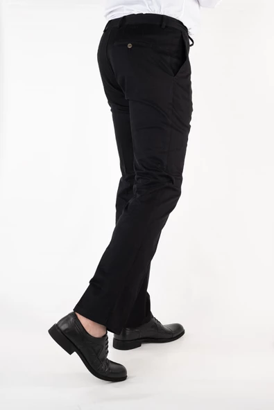 ECER REGULAR FİT ERKEK GABARDİN PANTOLON - Resim 6