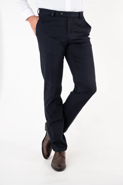 ECER REGULAR FİT ERKEK GABARDİN PANTOLON - Resim 2