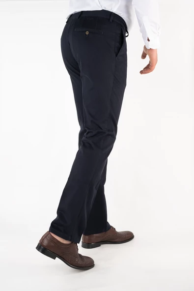 ECER REGULAR FİT ERKEK GABARDİN PANTOLON - Resim 4