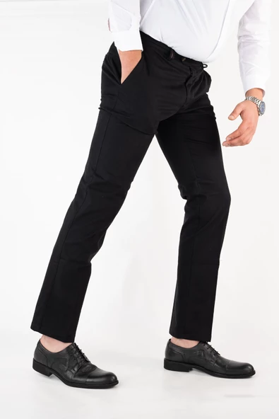 ECER REGULAR FİT ERKEK GABARDİN PANTOLON - Resim 8