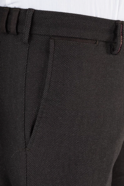 ECER DOKULU REGULAR FİT GABARDİN PANTOLON - 5