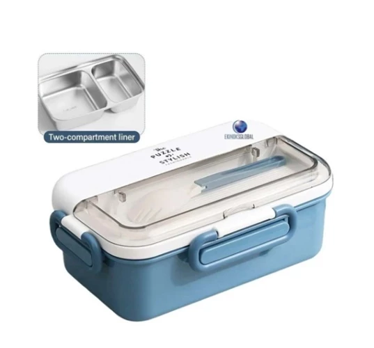 Vagon Life Çelik Lunch Box Beslenme Kabı 900Ml Vgn588