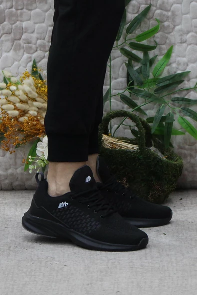 M.P 241-1505 Siyah Esnek Rahat Orijinal Ürün Erkek Spor Ayakkabı ürün görseli