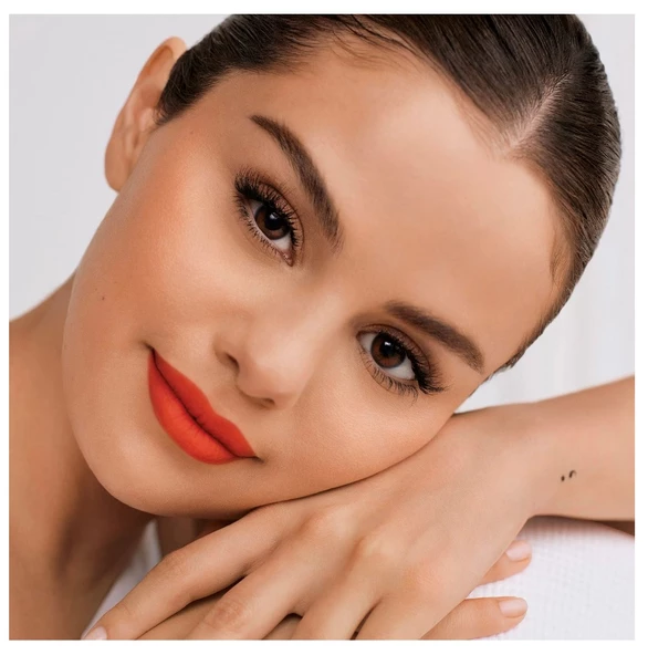 Rare Beauty Lip Soufflé Brave- Mat Likit Ruj 3.9 ML - 2