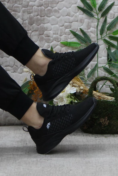 M.P 241-1505 Siyah Esnek Rahat Orijinal Ürün Erkek Spor Ayakkabı - Resim 5