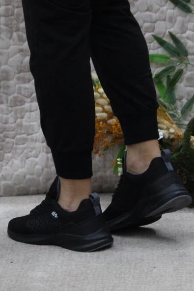 M.P 241-1505 Siyah Esnek Rahat Orijinal Ürün Erkek Spor Ayakkabı - Resim 4