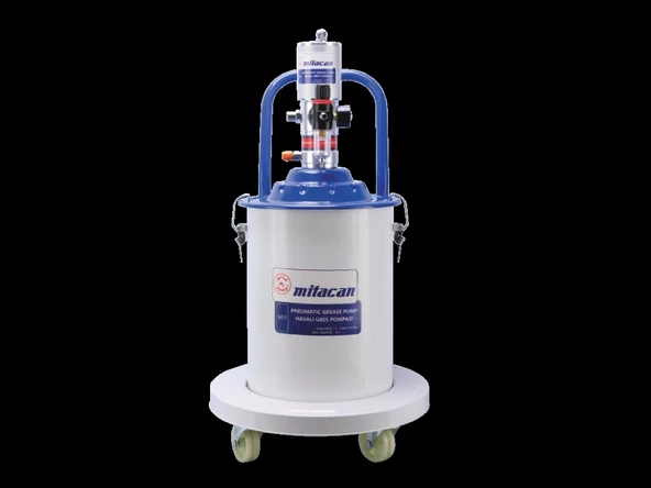 MİTACAN MTGP6020 60.1 HAVALI GRES POMPASI 20 KG DEPOLU - 2