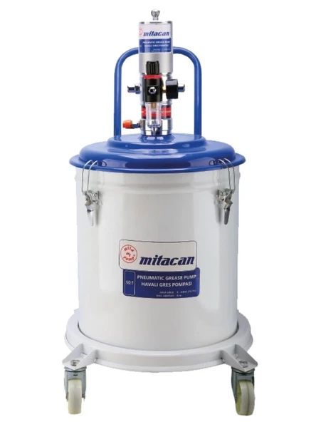 MİTACAN MTGP6035 60.1 HAVALI GRES POMPASI 35 KG DEPOLU