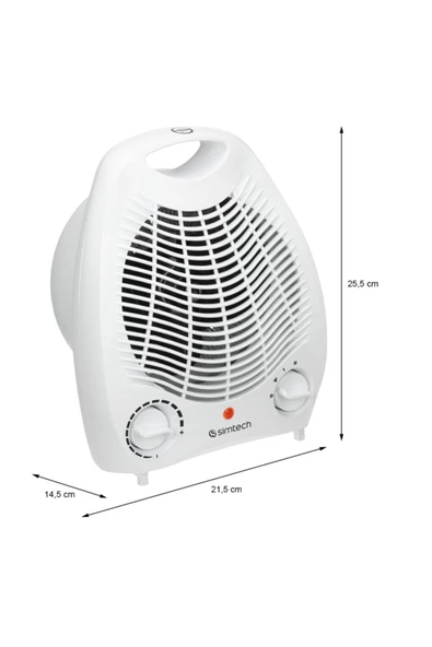 Simtech Fanlı Isıtıcı Km-1711 - 2