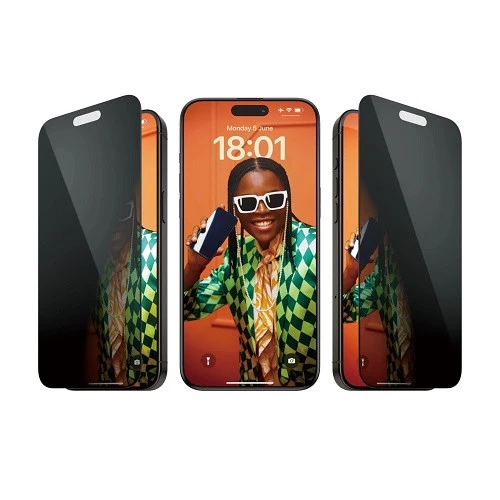 PanzerGlass iPhone 15 Pro Max UWF Privacy wA Hayalet Ekran Koruyucu - Resim 2